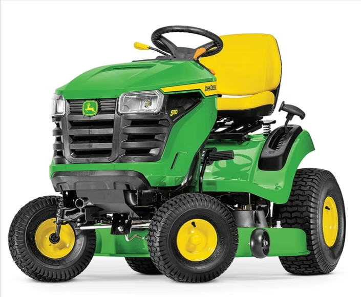 John-Deere-S110-Lawn-Tractor-–-42”-Deck-19HP-Engine-Hydrostatic-Riding-Lawn-Greentools-Pro-06-05-2026_12_44_AM John Deere S110 Lawn Tractor – 42" Edge Deck, 19 HP V-Twin Engine, Hydrostatic Transmission Riding Mower for 0.5–2 Acre Lawns - Image 1
