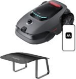 MOVA LiDAX Ultra 2000 Robot Lawn Mower 0.5 Acre | No Wire, No RTK, 360° 3D LiDAR+AI Vision, 45% Slope, 1.2"-3.9" Cut, 150 Zones