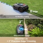 MOVA LiDAX Ultra 2000 Robot Lawn Mower 0.5 Acre | No Wire, No RTK, 360° 3D LiDAR+AI Vision, 45% Slope, 1.2"-3.9" Cut, 150 Zones - Image 10