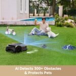 MOVA LiDAX Ultra 2000 Robot Lawn Mower 0.5 Acre | No Wire, No RTK, 360° 3D LiDAR+AI Vision, 45% Slope, 1.2"-3.9" Cut, 150 Zones - Image 5