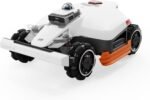 Mammotion LUBA 3 AWD 5000H Robot Lawn Mower for 1.25 Acres | 360° LiDAR+RTK+AI Vision, AWD 80% Slopes, 165W, 50 Zones, App
