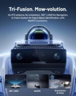 Mammotion LUBA 3 AWD 5000H Robot Lawn Mower for 1.25 Acres | 360° LiDAR+RTK+AI Vision, AWD 80% Slopes, 165W, 50 Zones, App - Image 8
