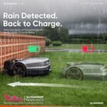Sunseeker X3 Plus Robot Lawn Mower, Wire-Free 0.3 Acre, RTK + Vision AI Navigation, Obstacle Avoidance, Ride-on-Edge Cutting, App Control - Image 3