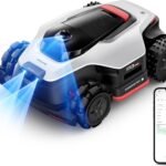DREAME A3 AWD 2000 Robot Lawn Mower, 360° LiDAR & AI Vision, 0.5 Acre, 80% Slopes, 4G GPS Anti-Theft, Wire-Free Robotic Mower